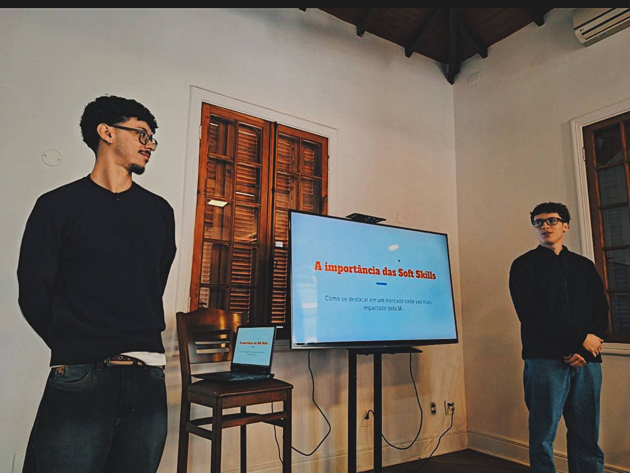 Palestra sobre soft skills